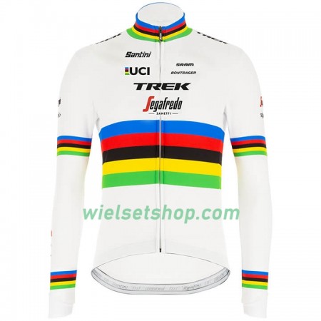 Wielershirt 2020 Trek-Segafredo UCI World Champion N001 Lange Mouw